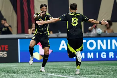 الثاني تواليًا.. وسام أبو علي يسجل مجددًا مع كولومبوس كرو 